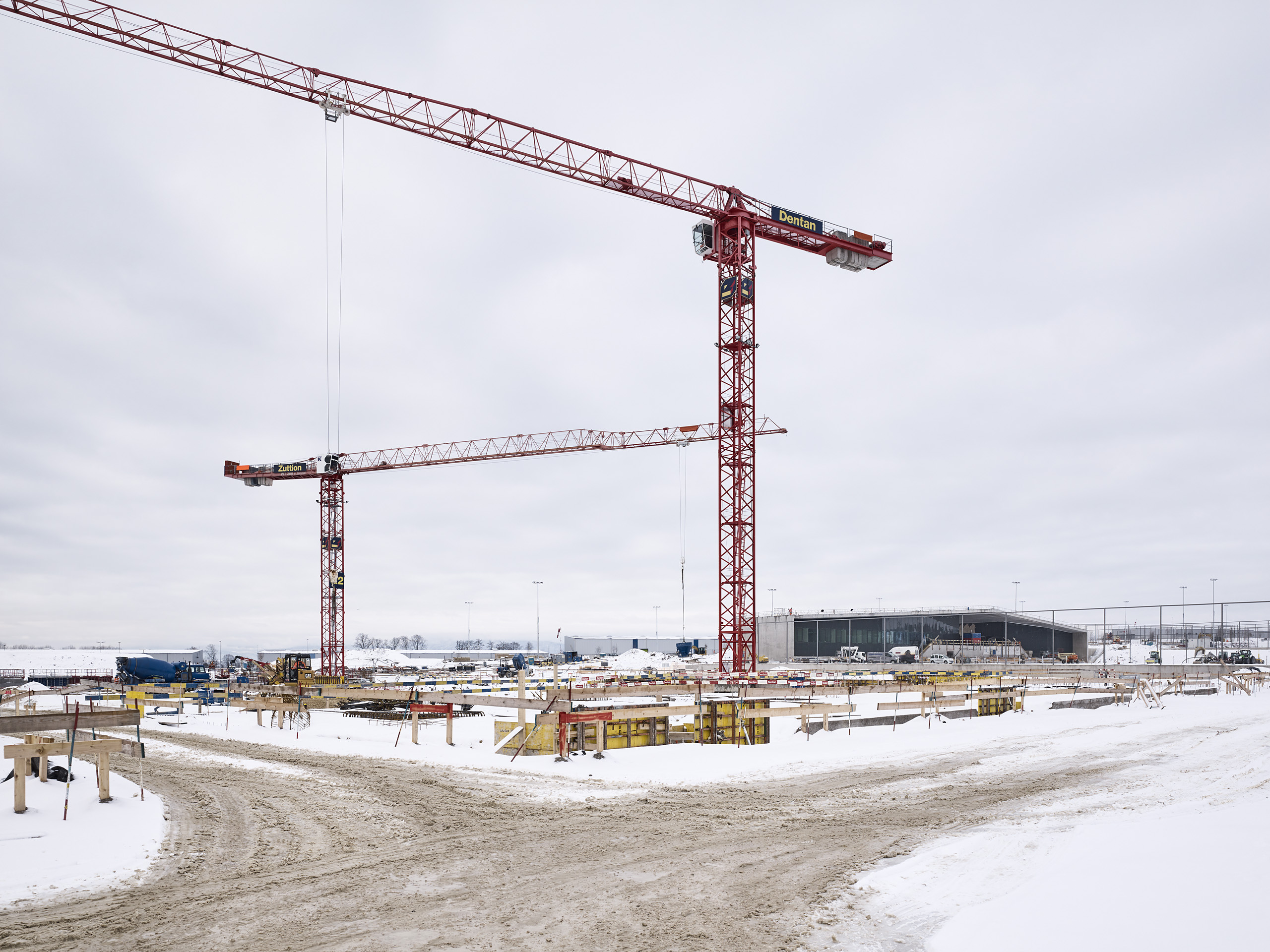 Stade de la Tuilière, Lausanne